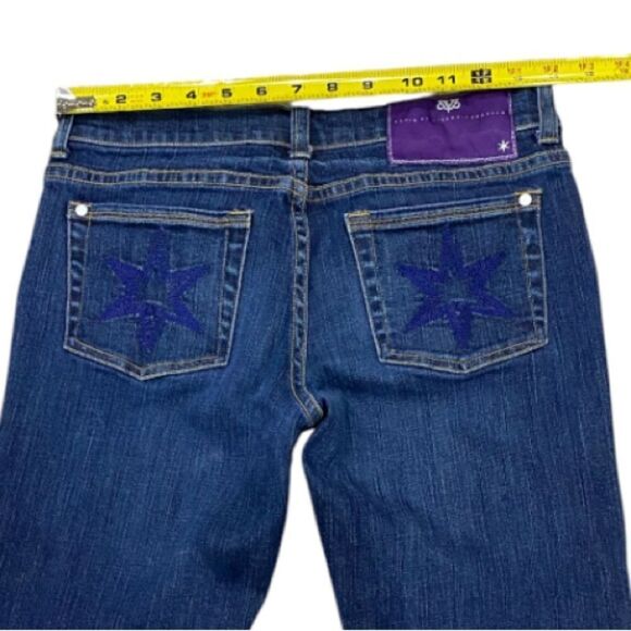 Victoria Beckham dVb Straight Leg Premium Denim Jeans 26x34 LNWO Tags - Picture 6 of 12